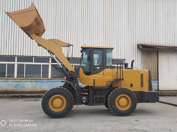 國(guó)三SHANMON938D裝載機(jī)