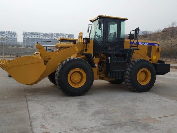國(guó)三SHANMON956D裝載機(jī)